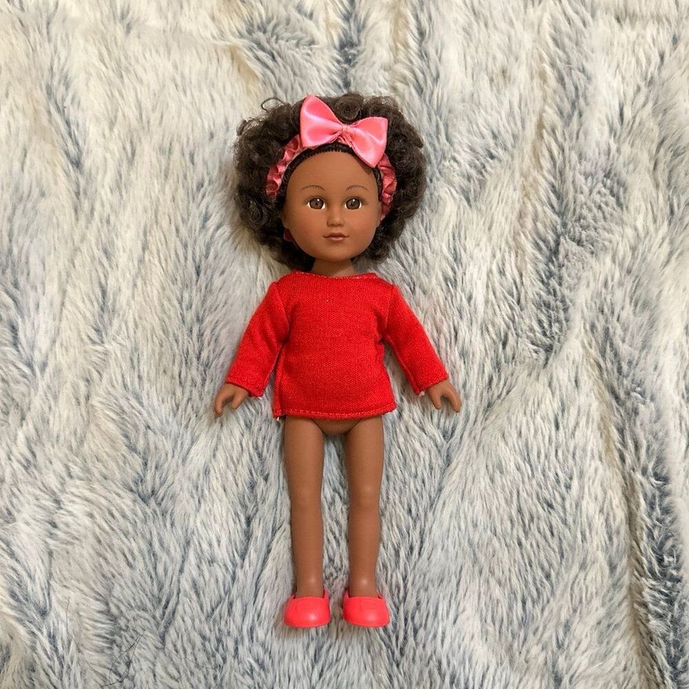 Cititoy African American Girl Doll 8 Inch